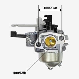 HUAYI Carburetor Fits Kohler SH265 SH255 SH270 6.5 HP Series 3000 196cc Engine 18 853 16-S,18 853 05-S,18 853 06-S,18 853 12-S