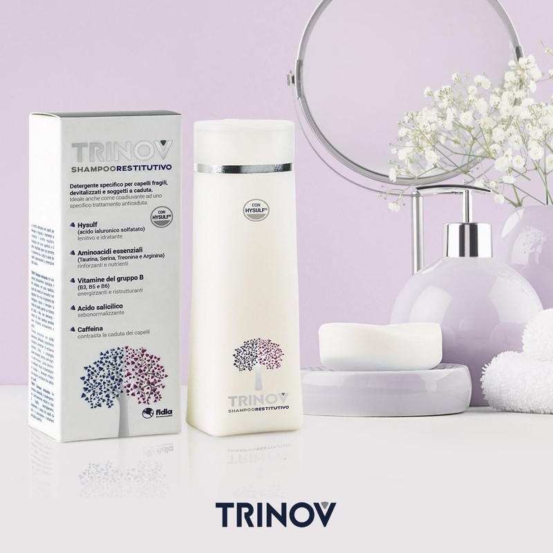 Trinov Shampoo Restitutive