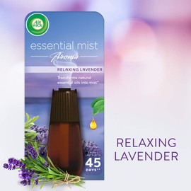 Air Wick Air Freshener Essential Mist Refill, Relaxing Lavender, 20ml