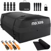 Mockins 25CF Waterproof Cargo Roof Bag with Mat, Door Hooks