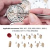 Mainspring Winder Set Brass Watch Repair Tool Wristwatch Repairing Kit