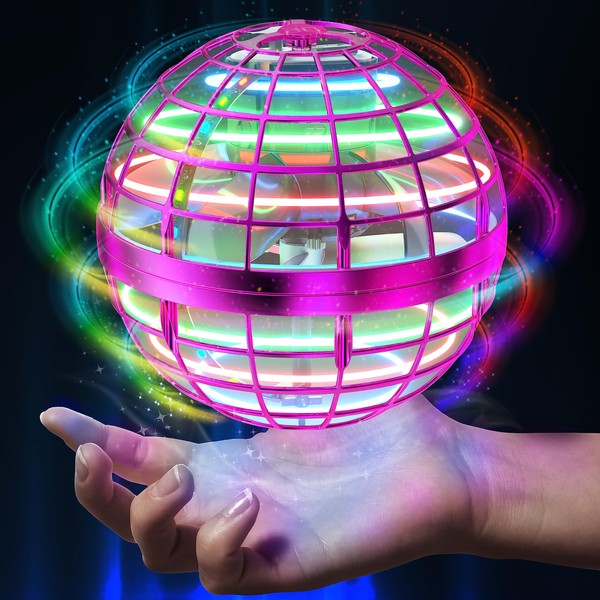 AMERFIST AMERFIST 2024 Flying Orb Ball Toy,Cosmic Globe Boomerang Hover
