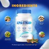 NutraVibe Alpha Stream+, Natural AlphaStream Plus Prostate Support Formula with