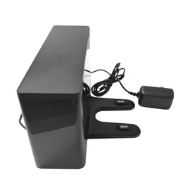 Power Charging Dock Station with Plug Adapter Compatible Replacement for Shark Robot Vacuum Cleaner RV2402WD RV2402WXUS RV2600WD RV2610WD RV2610WFUS RV2610WZUS RV2620WD RV2620WFUS RV2620WZUS UR2450WD