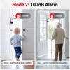 Sanjie Door Alarms When Opened,Door Window Alarm Sensors for Kids
