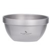 Boundless Voyage Titanium Double Walled Bowl Oatmeal Rice Soup Yogurt