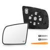 maXpeedingrods Driver Side Heated Mirror Glass Replacement for Toyota Sequoia