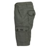 Xact Men's Cotton Twill Cargo Shorts, Regular Fit (Asphalt) 42
