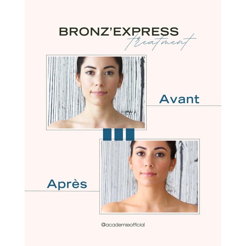 BRONZ EXPRESS Self Tanning Face and Body Tinted Lotion 150
