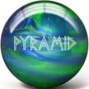 Pyramid Path Bowling Ball (Blue/Light Blue/Lime Green, 16 LB)