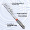 HAUTMEC Sink Strainer Lock Nut Wrench Sink Drain Wrench for