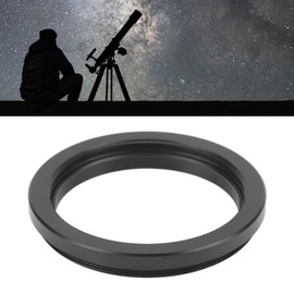 Telescope Adapter Ring Male Thread M48x0.75mm to Female Thread M42x0.75mm, Aluminum Alloy, Easy Installation, Seamless Connection for Astronomical Telescopes