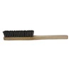 Lessmann Fine Brush Length 225 mm, Stainless Steel Wire Wavy
