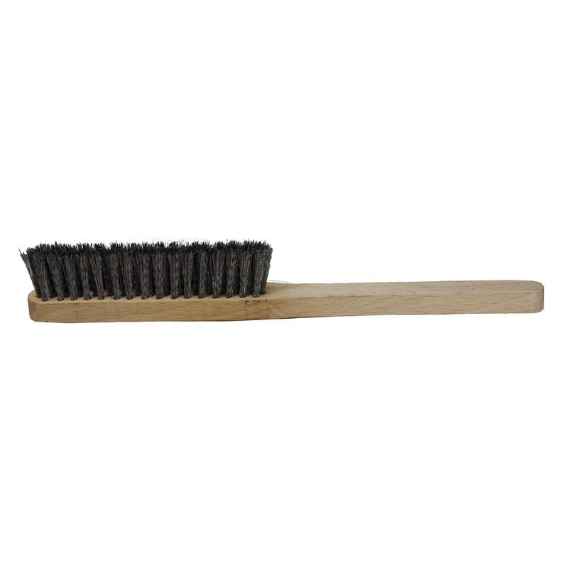 Lessmann Fine Brush Length 225 mm, Stainless Steel Wire Wavy