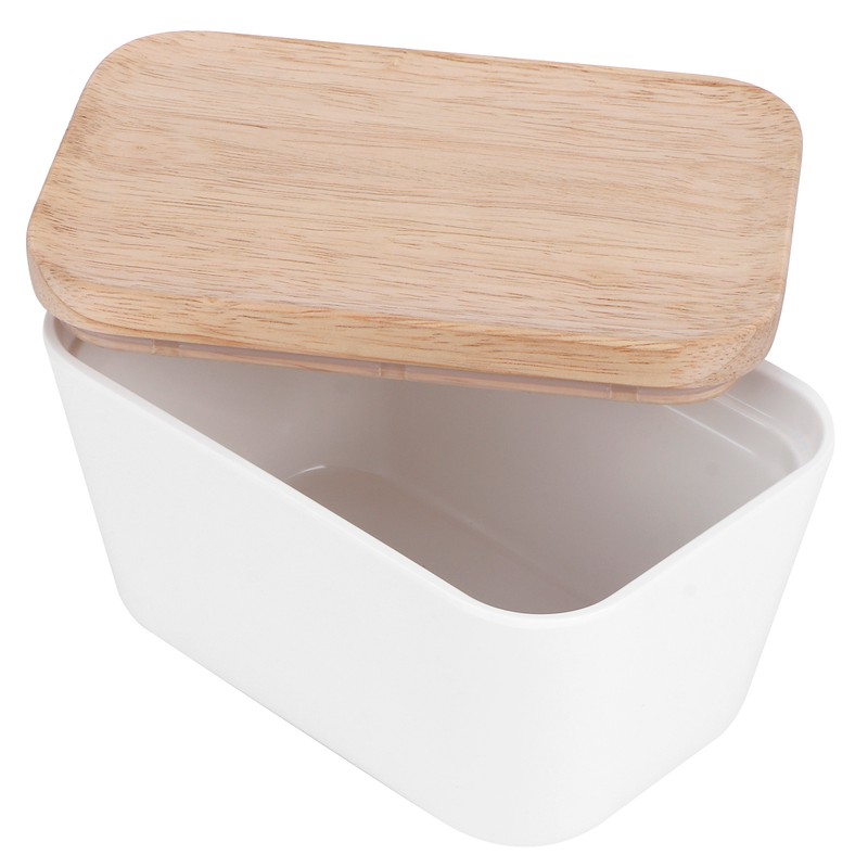 Multifunctional Butter Dish Box Container with Butter Spreader Knife Kitchen