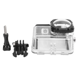 40M Diving Waterproof Housing Case for Gopro Hero 9 Max Wide Angle Lens Action Camera