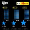 YS-051 Glow in the Dark (Star Shape) Star Fluorescent Glow