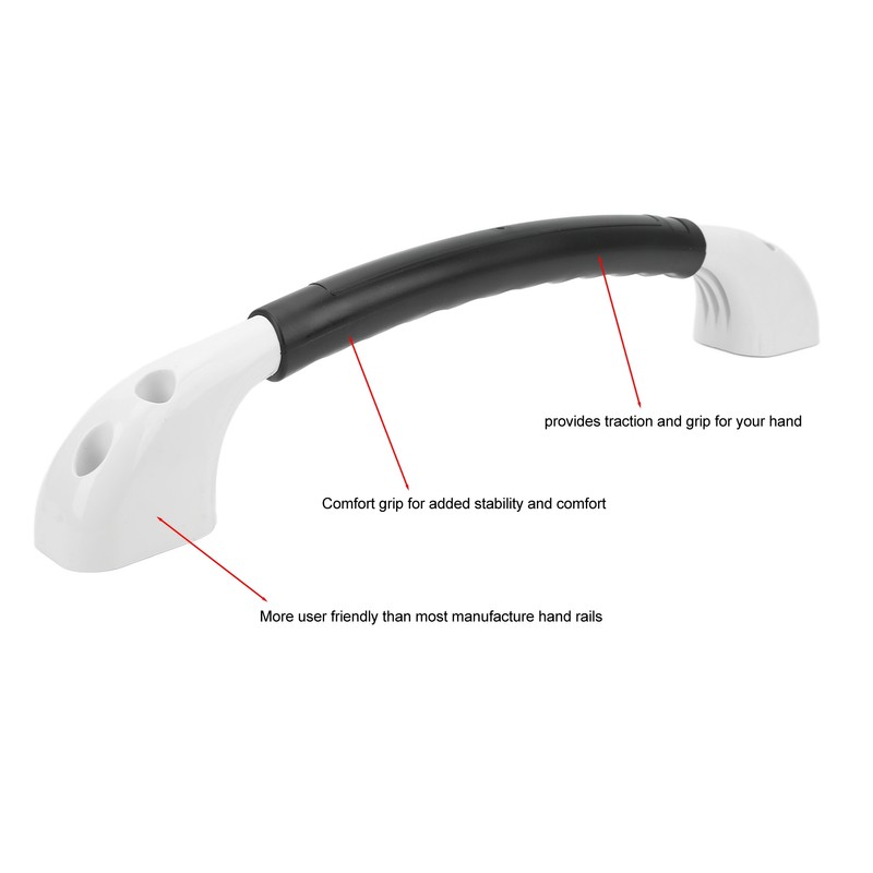 Handrail Door Bar Assist Grab Handle Universal Fit for RV