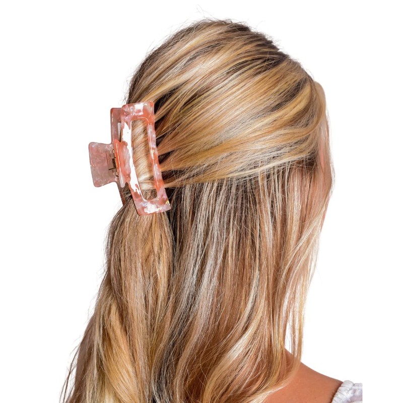 Bellefixe Pinzas de mandíbula de diseño premium (8,5 cm, rosa)