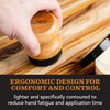 CLARK'S Food Grade Mineral Oil & Wax Applicator for Round