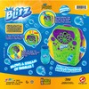 JA-RU Blitz Bubble Machine for Kids w/Bubble Soap Solution (1