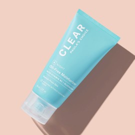 Paula's Choice Clear Oil-Free Moisturising Cream, Night Cream, Fights Blemished Skin and Blackheads, with Niacinamide and Ceramide, for Acne, Sensitive Skin, Combination Skin to Oily Skin, 60 ml