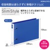 Kokuyo File Ring File Slim Style PP Sheet Cover A5