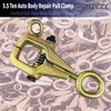 QDZCZY 2-Pack Auto Body Repair Clamp Self-Tightening Tool 5 Ton