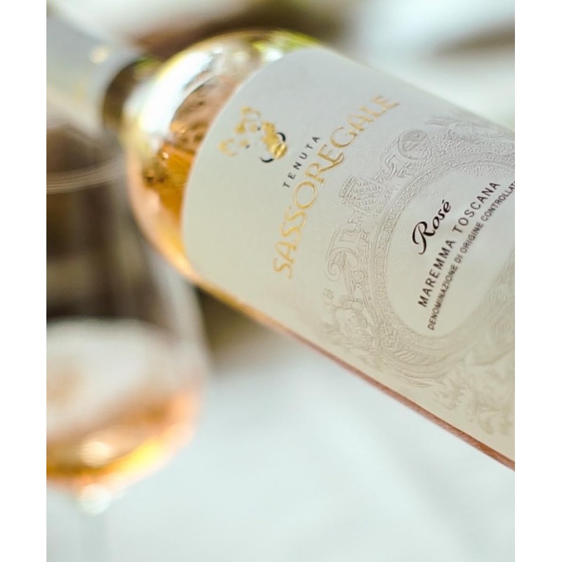 Tenuta Sassoregale Rosé Maremma Toscana DOC 2023