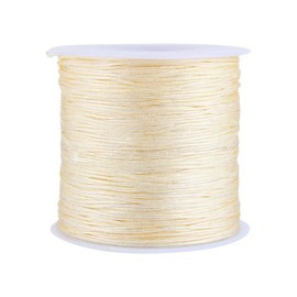 Haofy Nylon Beading Thread String Chinese Knot Cord Rattail Macrame Thread for DIY Jewellery Making