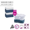 WENKO Aufbewahrungsbeutel Vakuum Cube S, Vakuumier-Beutel für Kleidung, Bettdecken, spart