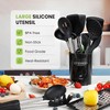 Fyvva Large Cooking Utensils Set, 35 Pcs Kitchen Utensils Set