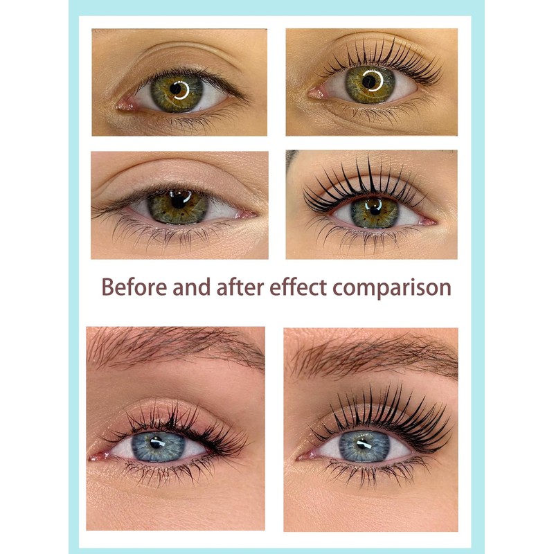 Ysen's Eyelash Lifting Set, 2 Stage System, 20 Pieces, Professional