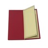 sinbi Western-style menu book Red MS – 303