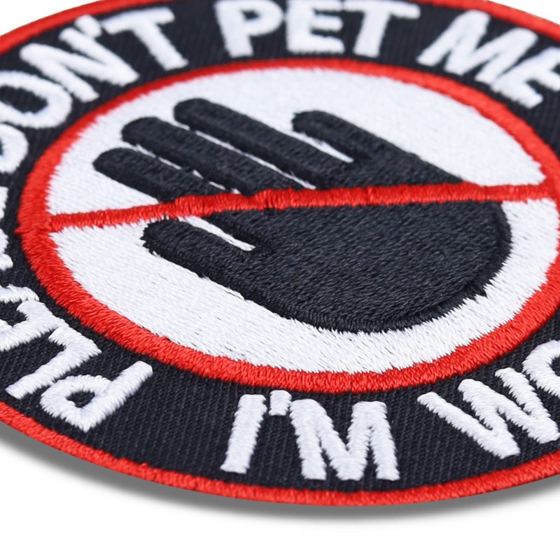Service Dog "Please DON'T Pet Me - I'm Working" Companion