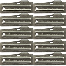 10 Pack Survival Kit Can Opener, Military, P-51 Model