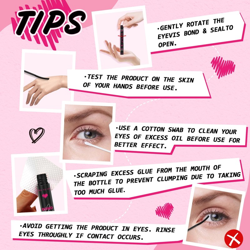 PRO Lash Bond and Seal Cluster Lash Glue & Seal