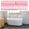 R&H Bath Tub Covers, Disposable Bathtub Covers for Salon, Hotel,