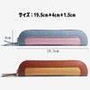 Pencil Case, Slim Pencil Case, Simple, Pen Pouch, Society, Person,