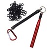 Nawaish Wacky Rig Tool and 300 PCS O-Rings Kit for