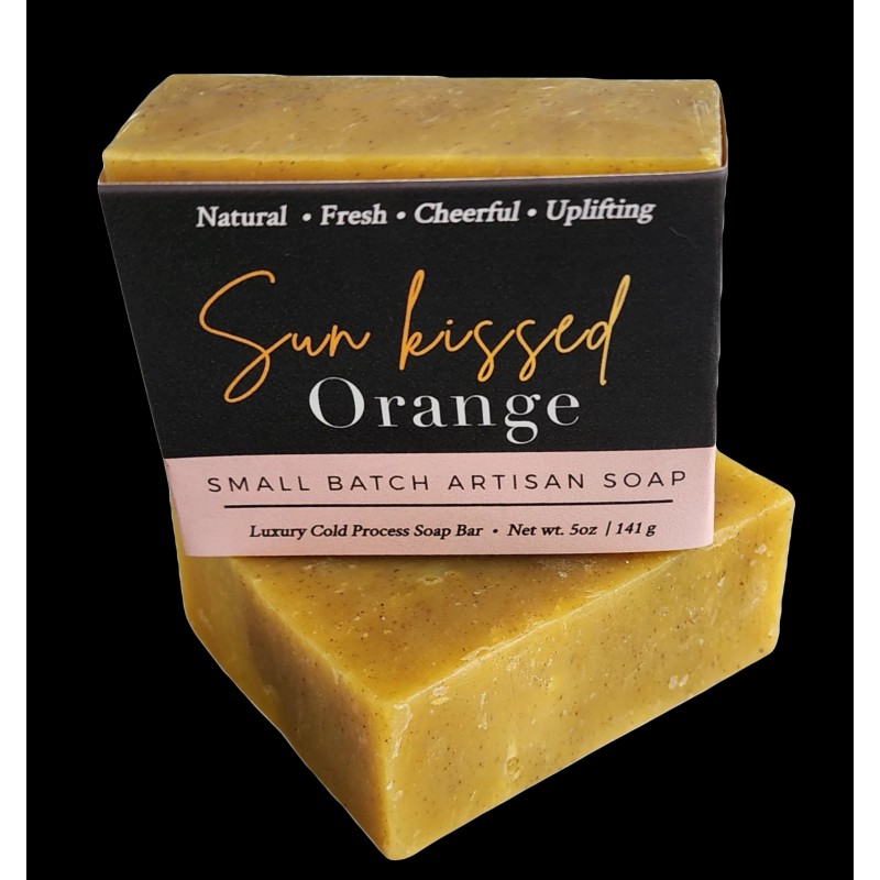 Undisclosed Sun Kissed Orange Soap - 4 pack