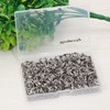 Stainless Steel Double Loop Split Rings Small Key Ring Chain