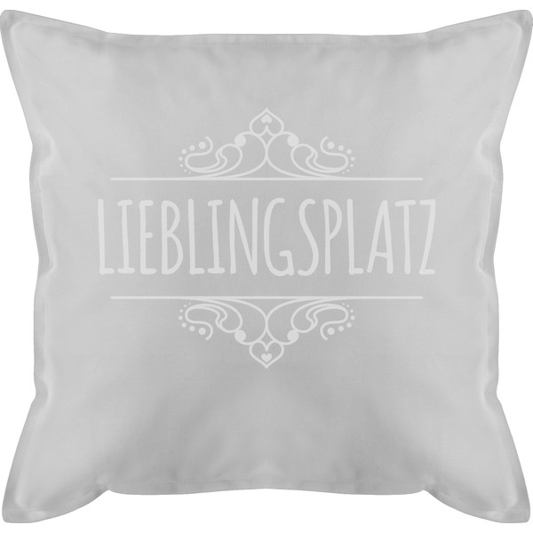 Shirtracer Cushion 50 x 50 cm – Statement – Favourite