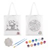 Dolores Bolsa Ecologica Tela Astronaut Mundo Oceánic Colorea Niño
