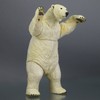 Sofubi Toy Box 009 Polar Bear Polar Bear Non-Scale Painted