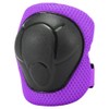 Kids Knee Pads Set 6 in 1 Protective Gear Kit