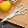 Importeek Kit Utensilios Cuchillo Tijeras Pelapapas Tabla Picar Cocina