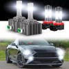 CHUSYYRAY For Ford Mustang 2013-2018 - D3S LED Headlight Bulbs