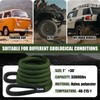 Perantlb Kinetic Recovery Rope - 1" x 20ft (33000lbs), Tow
