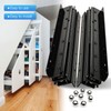 ACXFOND 1 Pair Undermount Heavy Duty Drawer Slides 16 Inch